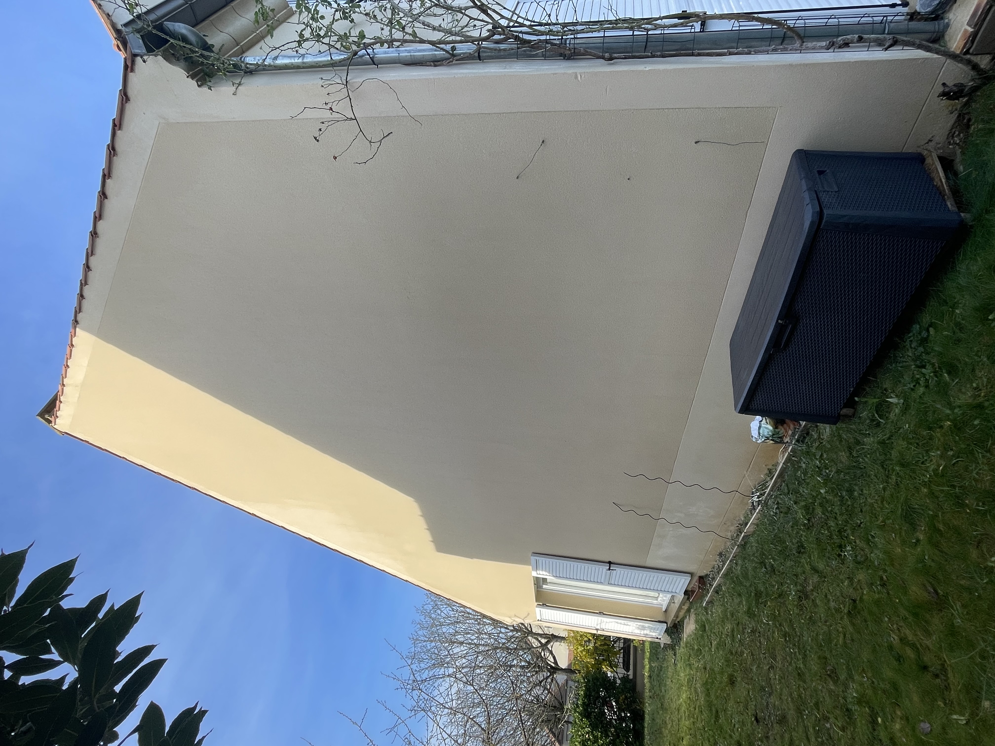 Après façade arrière